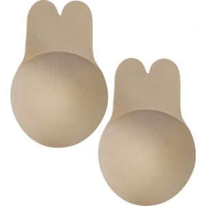 MAGIC Bodyfashion Lift Covers BH accessoire Tepelbedekkers Latte Dames - Maat L/XL