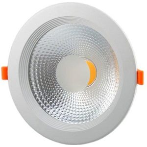 COB Ronde Ronde Plastbare Led Spot 30W - Wit licht - Overig - wit - Wit Neutre 4000K - 5500K - SILUMEN