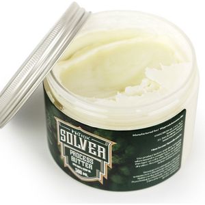 Inktrox Solver Tattoo Process Butter - 500ml | Vegan Tattoo Verzorging | Tatoeage Nazorg Zalf | Bescherming Nieuwe Tattoo | Balsem | Crème | Verzorgingsspray | Tatoeage Boter | Verdoving | Verdovend | PMU | Beauty | Desinfectie | Biologische Zalf