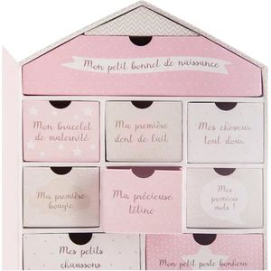 Maison Atmosphera For Kids Geboortedoos Roze