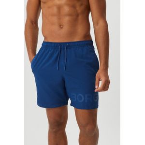 Björn Borg - Swim Shorts - Heren - Zwembroek -Blauw- XL