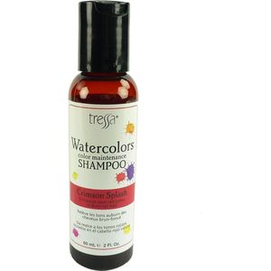 Tressa Watercolors color maintenance Shampoo Haarkleurverzorgingsshampoo 60ml - Crimson Splash