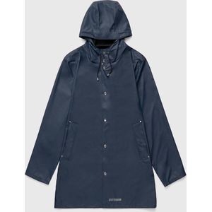 Stutterheim - Lichtgewicht regenjas voor volwassenen - Stockholm LW - Donkerblauw - maat L