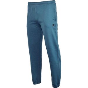 Donnay Joggingbroek met elastiek - Sportbroek - Heren - Maat S - Vintage blauw