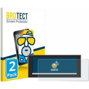 BROTECT - Screenprotector voor Land Rover Defender (2024) - Folie Beschermfolie matte (2 Stuks)