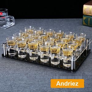 Shotglaasjes Houder Drankglas 24 Glazen Shotglaasjes Bekerhouder