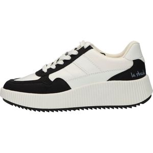 La Strada Sneaker wit met zwart dames - maat 41