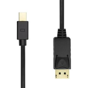 ProXtend Mini Displayport to Displayport 1.2 0.5M 0,5 m Zwart