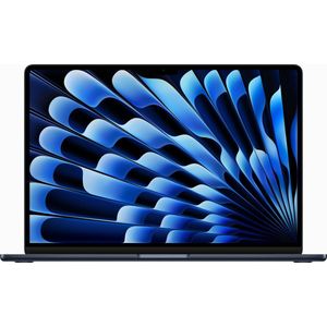 Apple Macbook Air (2023) MQKX3FN/A - 15 inch - M2 - 512 GB - Middernacht - azerty