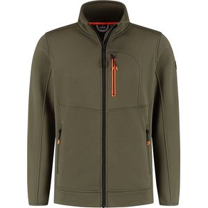 Kjelvik Outdoorjas Ref Groen - maat M