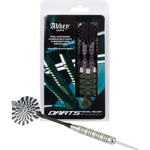 Abbey Darts Darts - Nickel/Silver - Uni 19