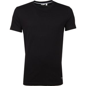 Bjorn Borg - Basic T-Shirt Zwart - Heren - Maat XL - Modern-fit