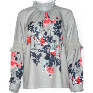 Ibramani Ophelia Dames Blouse - Dames Top - Dames Tuniek