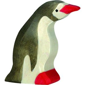 Holztiger Houten zeedieren: pinguin