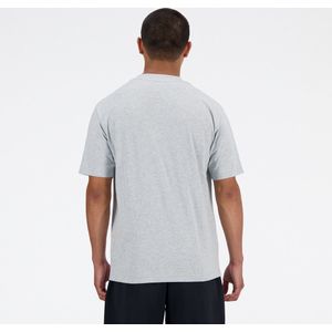 New Balance Small Logo T-Shirt Heren T-shirt - ATHLETIC Grijs - Maat S