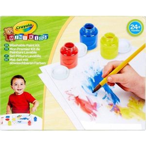 Crayola Mini Kids Uitwasbare Verfset