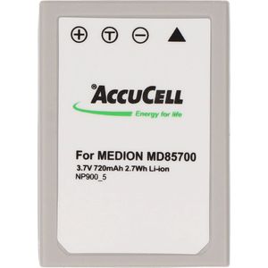 AccuCell-batterij geschikt voor Acer CS 5531, P / N 02491-0015-00