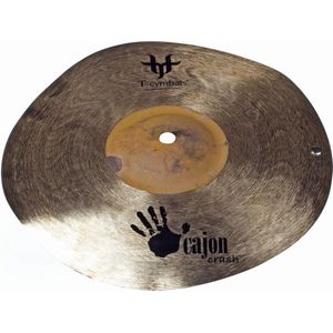 T-Cymbals Cajon Crash 10"" - Hand drum