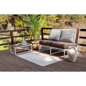 Outdoor Tapijt - Grote Moderne Boho Vloerkleden voor Binnen-Buiten - Gemakkelijk schoon te maken - Tuin Patio Tapijt