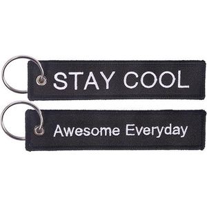 Stay Cool - Sleutelhanger - Motor - Scooter - Auto - Universeel - Accessoires