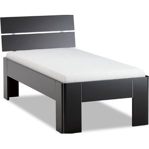 Beter Bed Fresh 500 Bedframe met Hoofdbord - 90x210 cm - Zwart