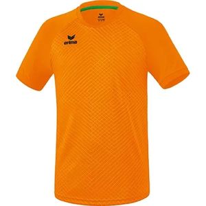 Erima Madrid Shirt New Oranje Maat M