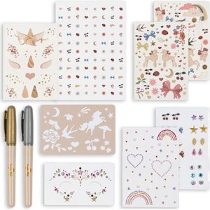Konges Sløjd Stylist set - Stickers, tattoo's - Girl