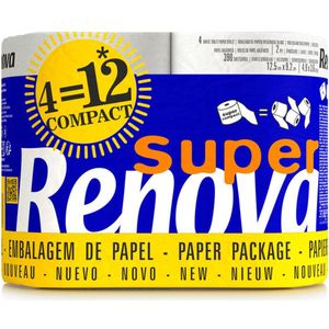 Renova Super Compact 4R Toiletpapier