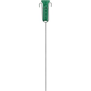 Regenmeter groen 40 ml met steel 95 cm - regenmeters - tuinartikelen / tuinaccessoires