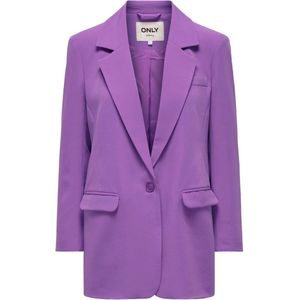 Only Blazer Onllana-berry L/s Ovs Blazer Tlr No 15245698 Dewberry Dames Maat - 42