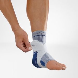 Li-Mt 2 Bauerfeind MalleoTrain S Enkelbrace 19 - 21 cm
