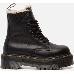 Dr Martens Jadon Fl Veterboots - Laarzen Met Veters - Dames - Zwart - Maat 37