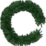 tectake - Kerstslinger groen - 270 x 30 cm - natuurgetrouw