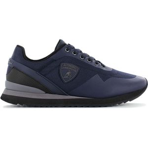 AUTOMOBILI LAMBORGHINI Sneakers E0XUBSA1 - Heren Motorsport Sneakers Schoenen Blauw 71304-239 - Maat EU 41 CM 27.5