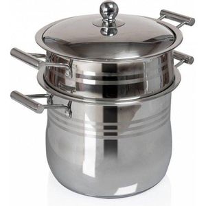 Couscous pan - Stoompan 4 liter