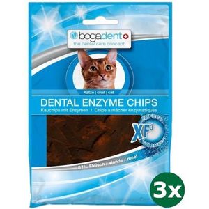 Bogadent dental enzyme chips kat 3x 50 gr