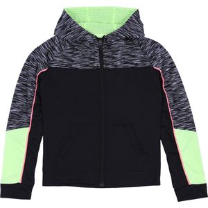 Zwart en neon sweatshirt