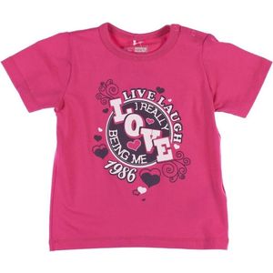 Name-it roze t-shirt Vana - Maat 98