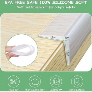 Corner protectors baby - safety baby accessories - corner protectors Table - baby table corner protectors_4M
