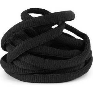 GBG Sneaker Veters Ovaal 140CM - Zwart - Schoenveters - Laces - o.a. geschikt voor Asics, New Balance Nike SB Dunks & Yeezy
