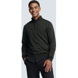 Tijdloze basics trui met halve rits