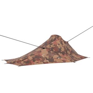 vidaXL Tent 317x240x100 cm camouflage