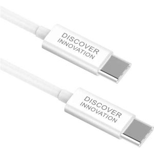 NILLKIN 1m 5V / 2,1A (max) USB-C naar USB-C Kabel - Wit