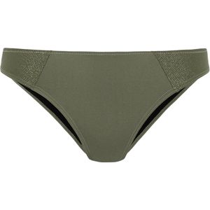 Cyell bikini broekje Luxury Essentials high-waisted Taupe maat 40