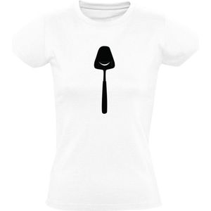 Kaasschaaf Dames T-shirt - eten - kaas - keuken - kok - verjaardag - humor - grappig