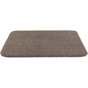 Badmat - WC mat Soft beige taupe 40x60 antislip