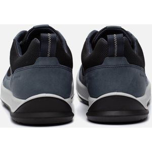 Ecco Byway Tred Sneakers blauw Leer - Maat 45
