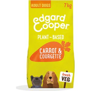 2x Edgard & Cooper Plantaardig Hondenvoer Wortel - Courgette 7 kg