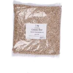 Classic Bird zonnebloempitten gedopt - 10kg (1 x 10kg)