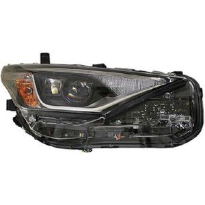 Toyota Auris, 2013 - 2019 - koplamp, Valeo, HIR2+LED, incl stelmotortje, rechts, 2015 -